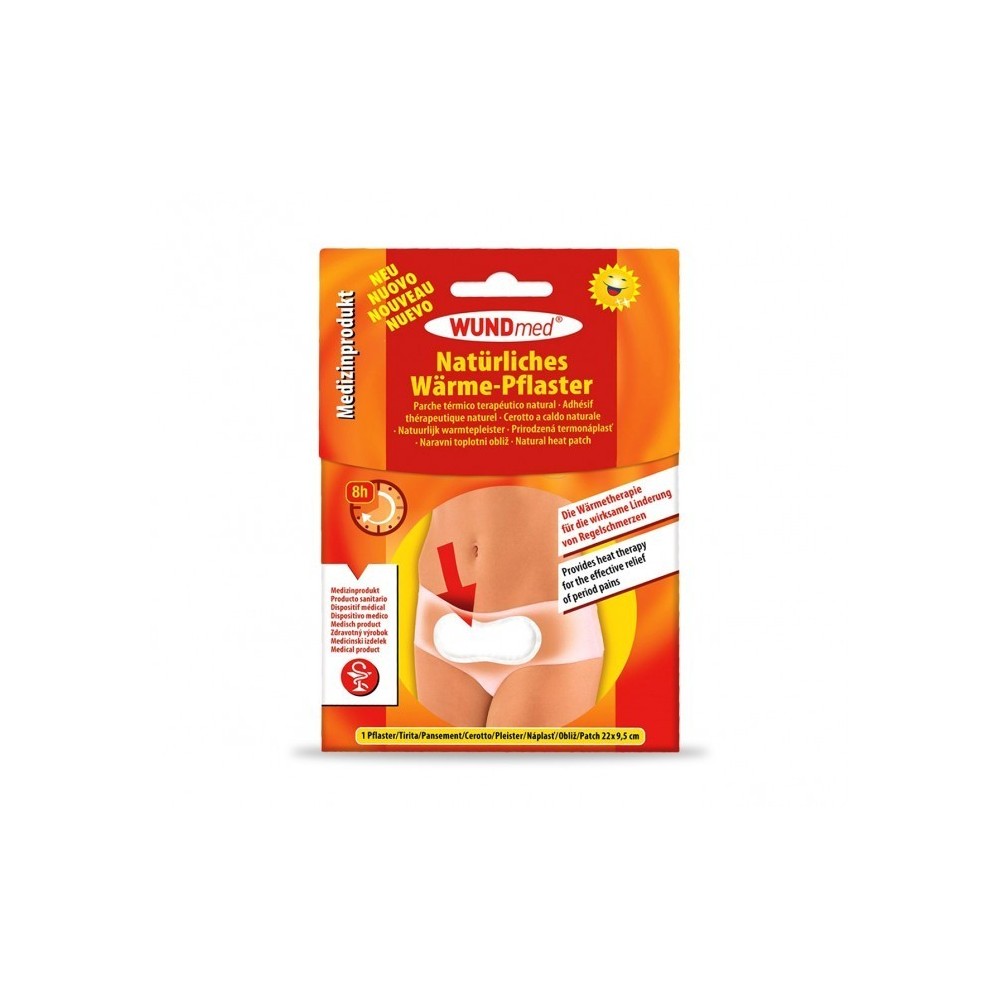 626732-Ensemble de 2 plaques thermiques thérapeutiques pour les douleurs menstruelles- jusque 8 heures