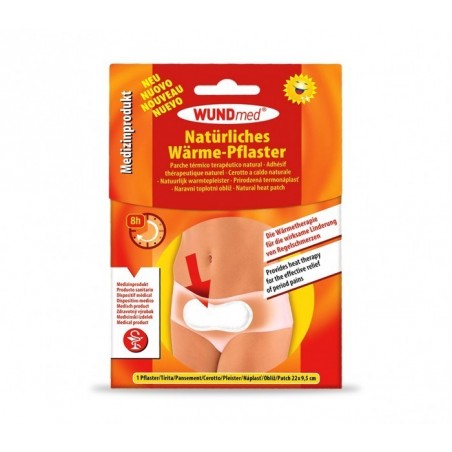 626732-Ensemble de 2 plaques thermiques thérapeutiques pour les douleurs menstruelles- jusque 8 heures