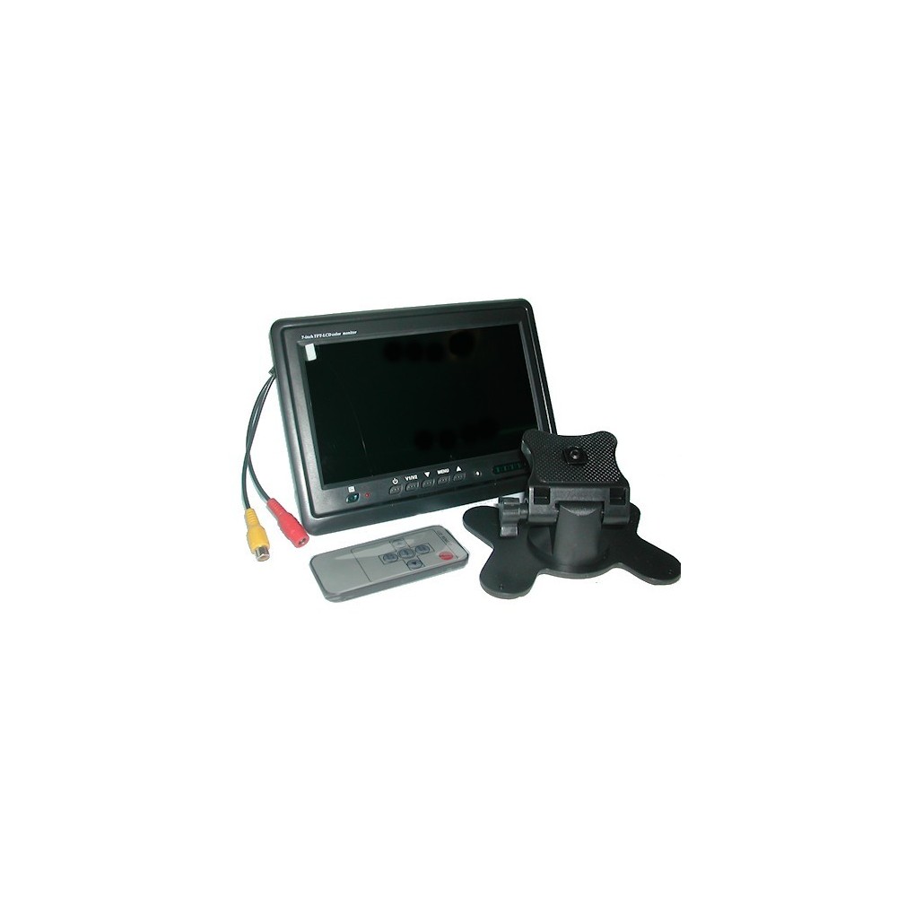 Moniteur LCD TFT 7' appui-tête et surveillance mod 2