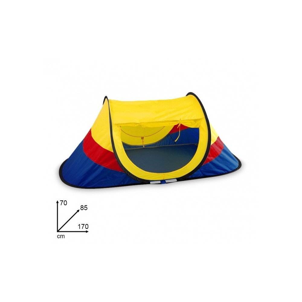 167816 - Tente de jardin pour enfant avec système Pop Up - 170x85x70 cm Cigioki