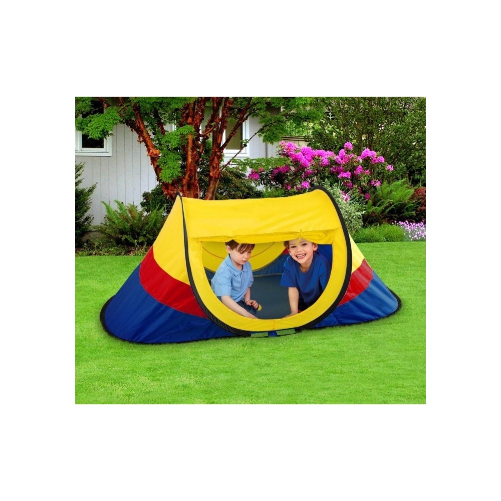 167816 - Tente de jardin pour enfant avec système Pop Up - 170x85x70 cm Cigioki