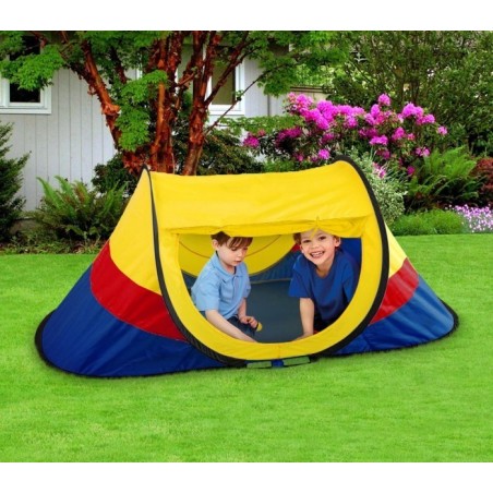 167816 - Tente de jardin pour enfant avec système Pop Up - 170x85x70 cm Cigioki