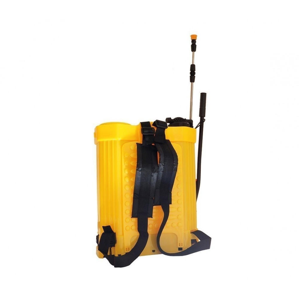 Pulverisateur de jardin portée épaule - 18 litres pompe électrique