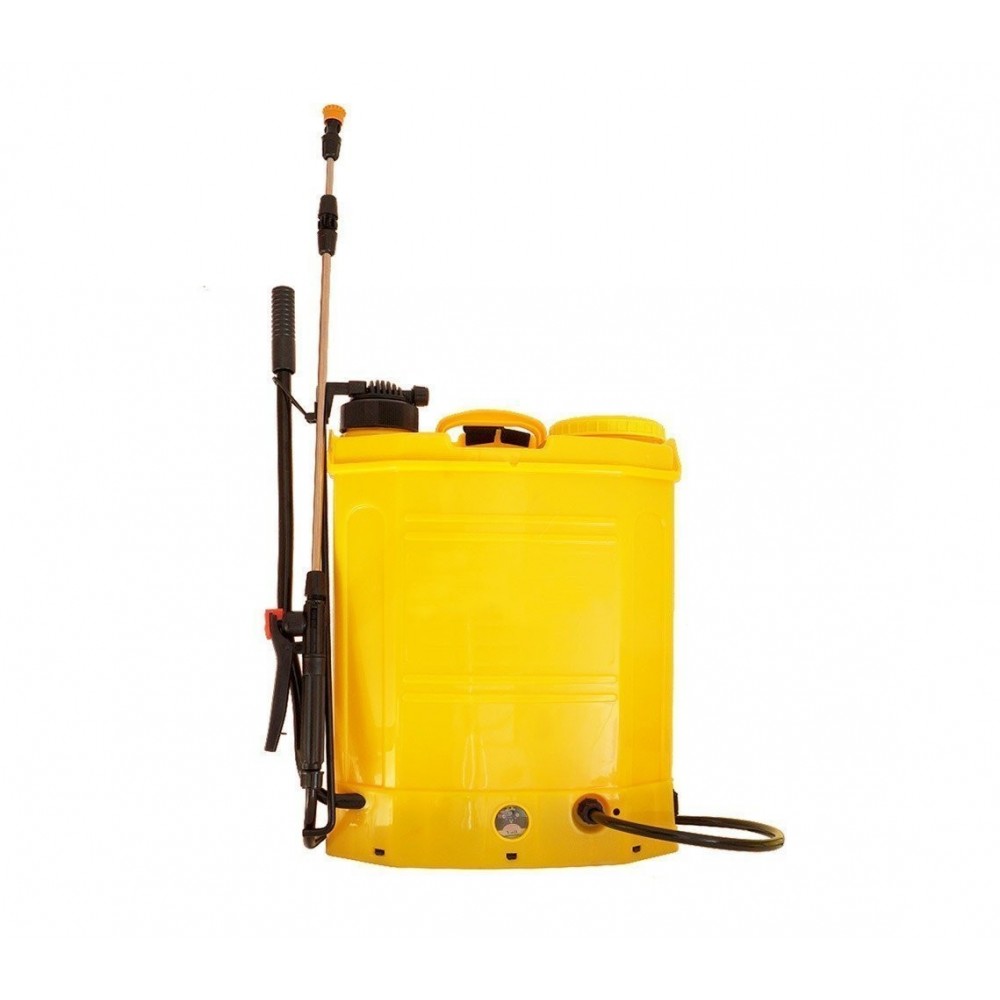 Pulverisateur de jardin portée épaule - 18 litres pompe électrique