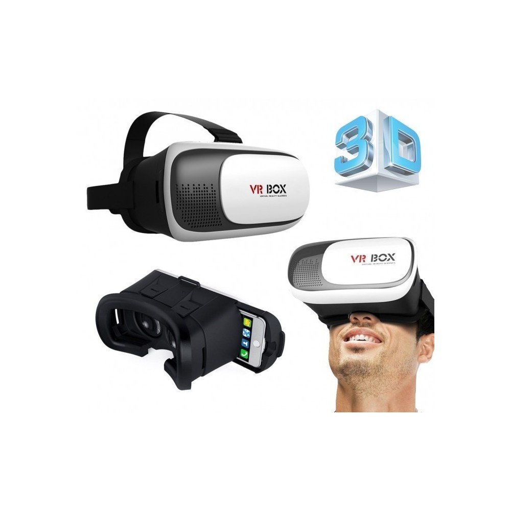 314520 VR 3D Viewer 2.0 Lunette de réalité virtuelle pour smartphones (et les jeux vidéo)