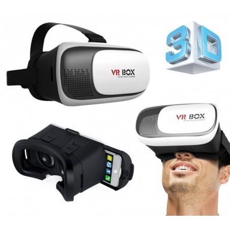 314520 VR 3D Viewer 2.0 Lunette de réalité virtuelle pour smartphones (et les jeux vidéo) 314520 VR 3D Viewer 2.0 Lunette de réalité virtuelle pour smartphones (et les jeux vidéo)