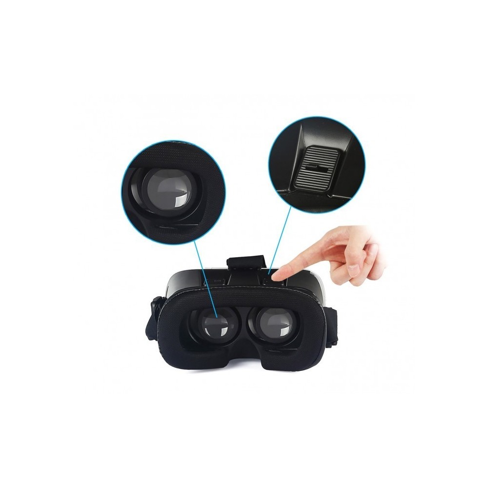 314520 VR 3D Viewer 2.0 Lunette de réalité virtuelle pour smartphones (et les jeux vidéo)