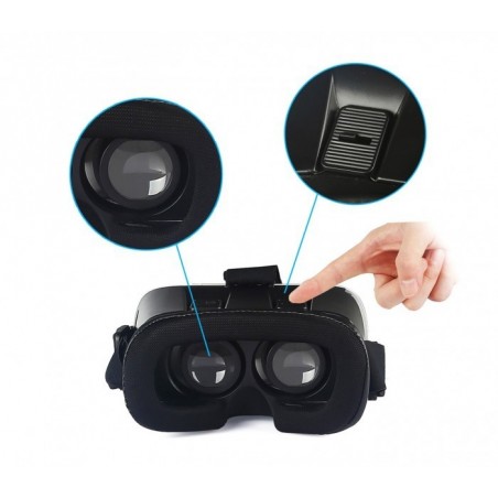 314520 VR 3D Viewer 2.0 Lunette de réalité virtuelle pour smartphones (et les jeux vidéo) 314520 VR 3D Viewer 2.0 Lunette de réalité virtuelle pour smartphones (et les jeux vidéo)