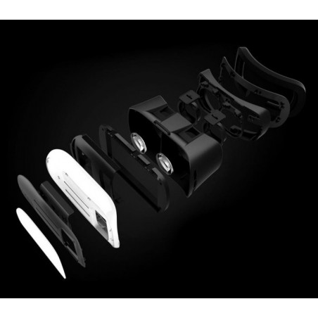 314520 VR 3D Viewer 2.0 Lunette de réalité virtuelle pour smartphones (et les jeux vidéo) 314520 VR 3D Viewer 2.0 Lunette de réalité virtuelle pour smartphones (et les jeux vidéo)