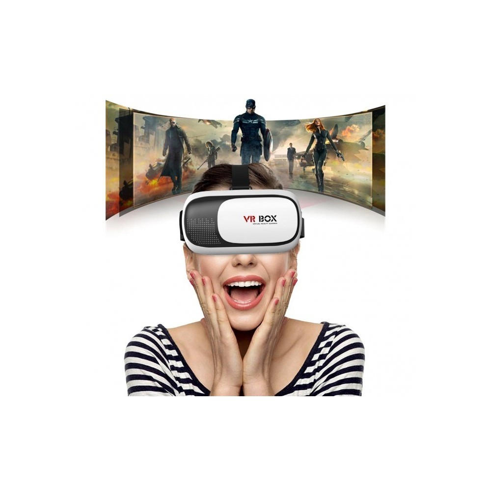 314520 VR 3D Viewer 2.0 Lunette de réalité virtuelle pour smartphones (et les jeux vidéo)
