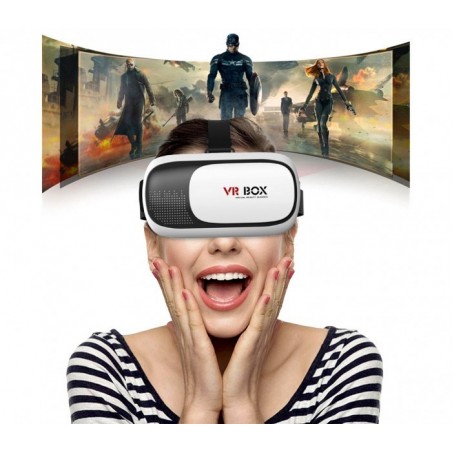314520 VR 3D Viewer 2.0 Lunette de réalité virtuelle pour smartphones (et les jeux vidéo) 314520 VR 3D Viewer 2.0 Lunette de réalité virtuelle pour smartphones (et les jeux vidéo)