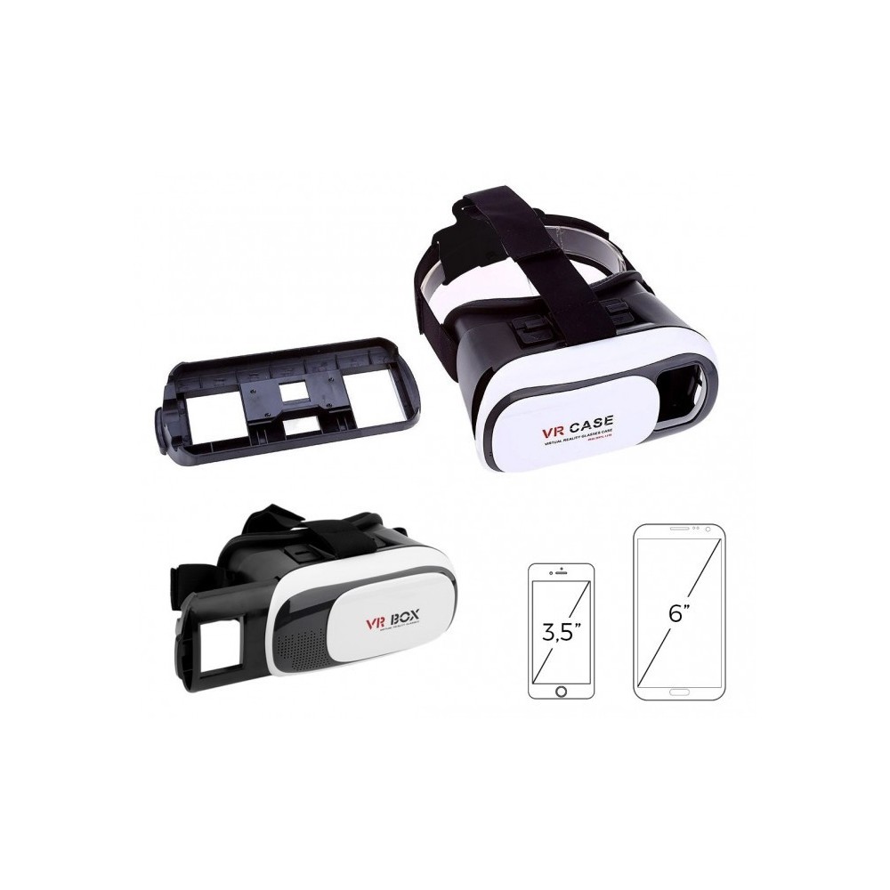 314520 VR 3D Viewer 2.0 Lunette de réalité virtuelle pour smartphones (et les jeux vidéo)