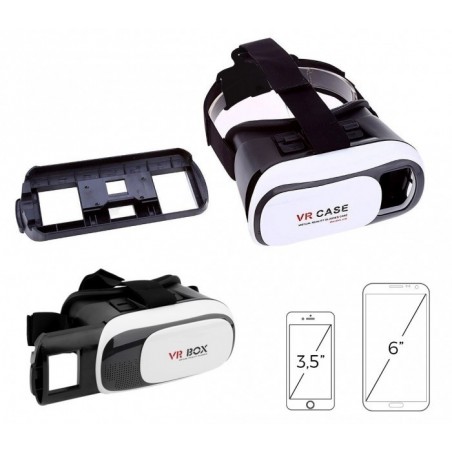 314520 VR 3D Viewer 2.0 Lunette de réalité virtuelle pour smartphones (et les jeux vidéo) 314520 VR 3D Viewer 2.0 Lunette de réalité virtuelle pour smartphones (et les jeux vidéo)