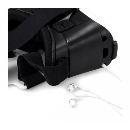 314520 VR 3D Viewer 2.0 Lunette de réalité virtuelle pour smartphones (et les jeux vidéo) 314520 VR 3D Viewer 2.0 Lunette de réalité virtuelle pour smartphones (et les jeux vidéo)
