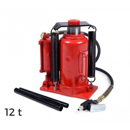 ST3054 - Vérin hydraulique en forme de bouteille manuelle à air comprimé - Jusqu'à 12 T