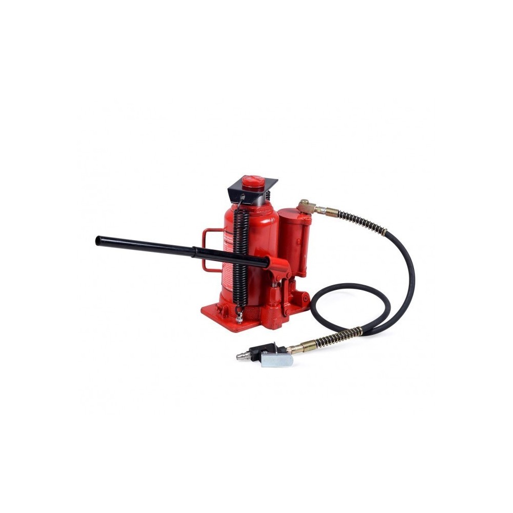 ST3054 - Vérin hydraulique en forme de bouteille manuelle à air comprimé - Jusqu'à 12 T