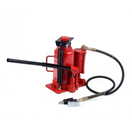 ST3054 - Vérin hydraulique en forme de bouteille manuelle à air comprimé - Jusqu'à 12 T