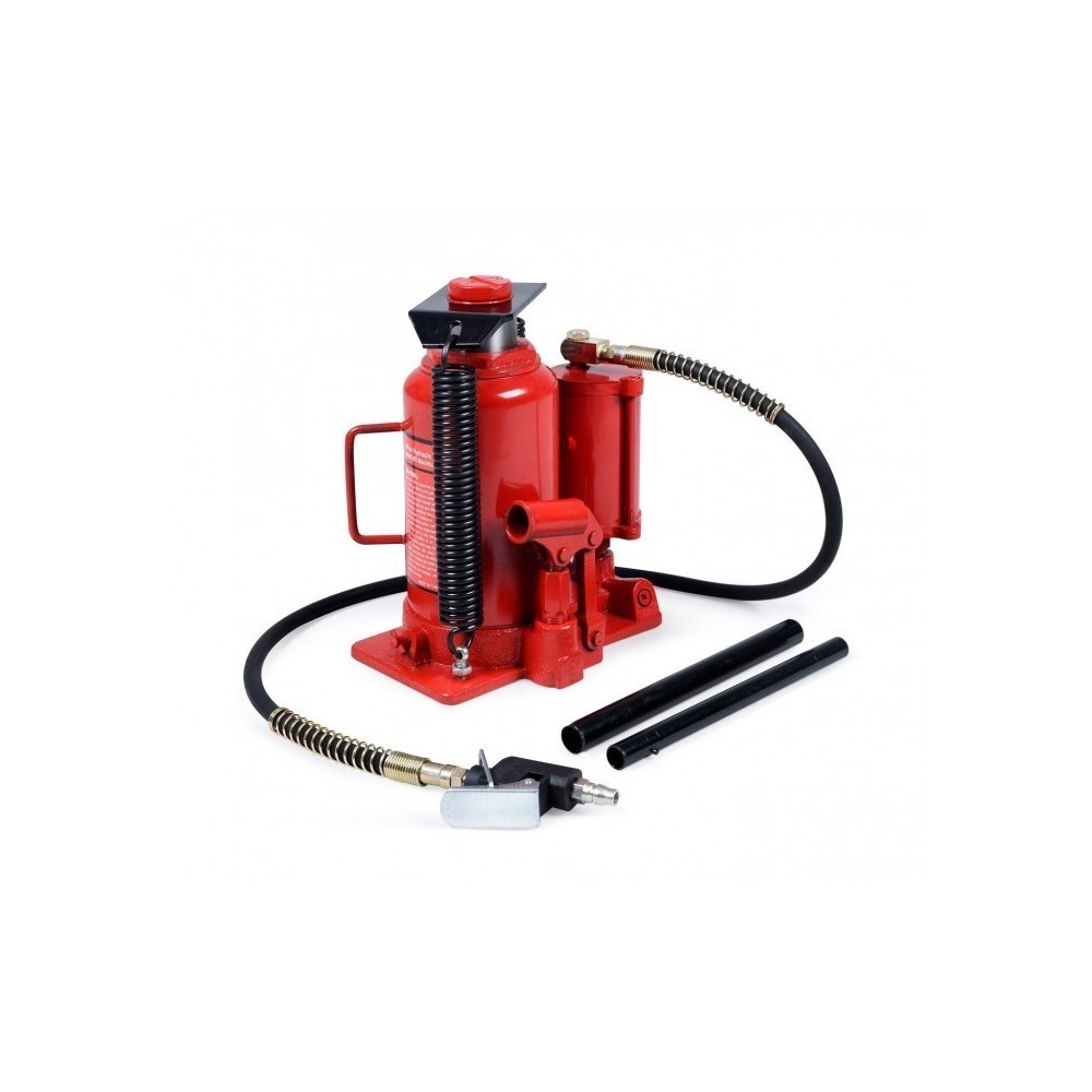 ST3054 - Vérin hydraulique en forme de bouteille manuelle à air comprimé - Jusqu'à 12 T