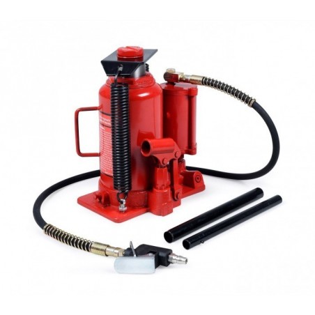 ST3054 - Vérin hydraulique en forme de bouteille manuelle à air comprimé - Jusqu'à 12 T