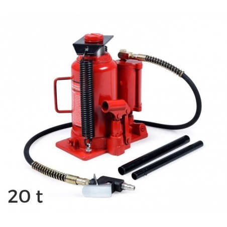 ST3055 - Vérin hydraulique en forme de bouteille manuelle à air comprimé - Jusqu'à 20 T