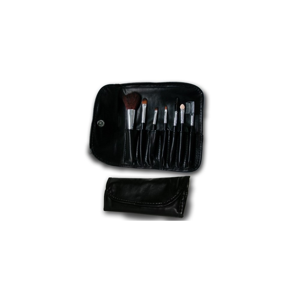 Set de 7 pinceaux de maquillage professionnel
