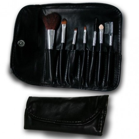 Set de 7 pinceaux de maquillage professionnel