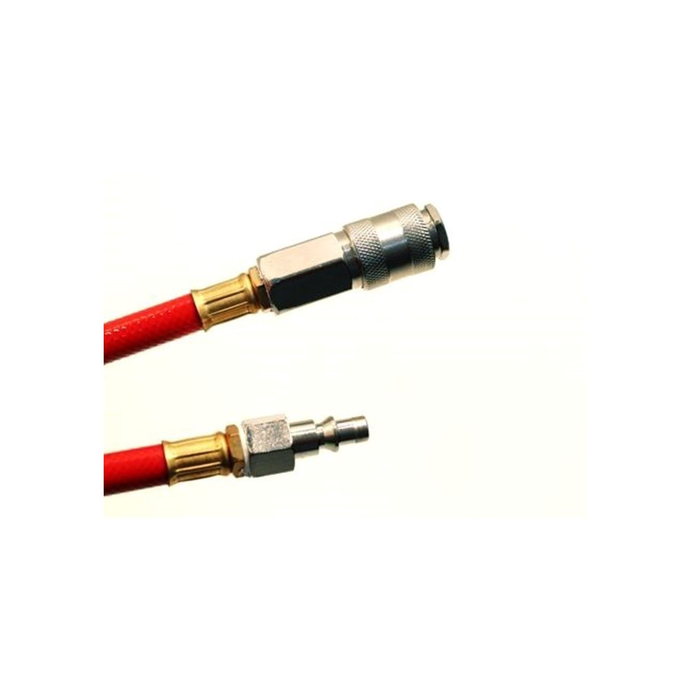 ST5205 - Tuyau d'extension d'air comprimé 15 + 1,5 mm connexion 1/4 "