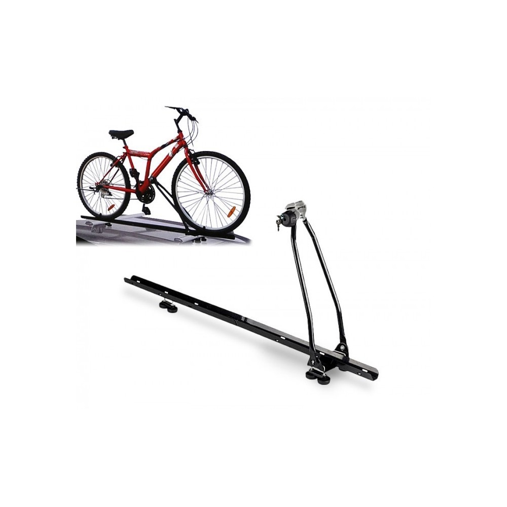54491- Support porte-vélos pour toit de voiture en aluminium