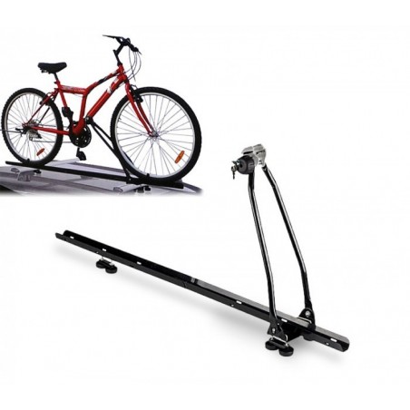54491- Support porte-vélos pour toit de voiture en aluminium 54491- Support porte-vélos pour toit de voiture en aluminium