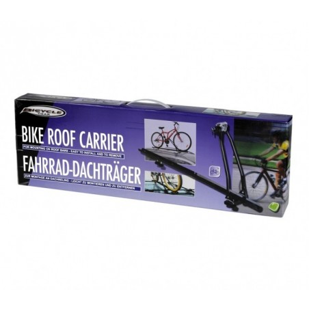 54491- Support porte-vélos pour toit de voiture en aluminium 54491- Support porte-vélos pour toit de voiture en aluminium