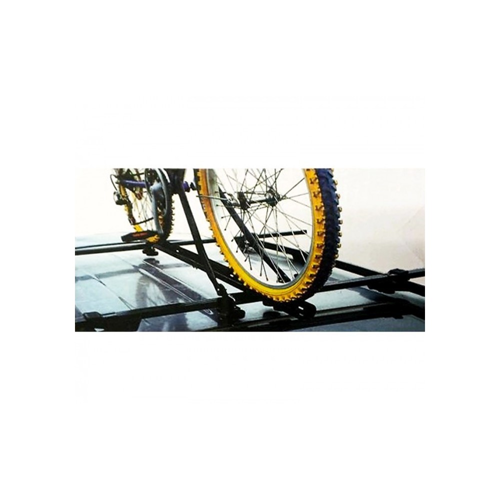 54491- Support porte-vélos pour toit de voiture en aluminium