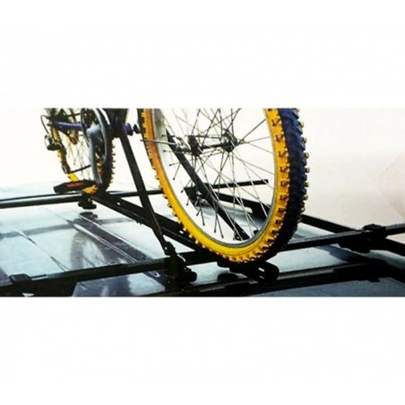 54491- Support porte-vélos pour toit de voiture en aluminium 54491- Support porte-vélos pour toit de voiture en aluminium