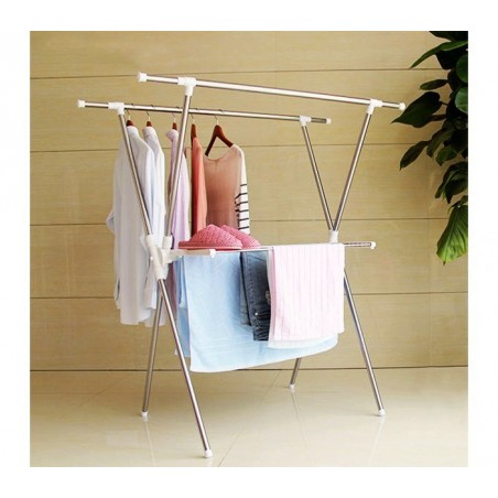 367137 - Tancarville - Séche linge - Cintres de soutien multifonction avec fermeture