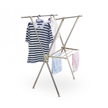 367137 - Tancarville - Séche linge - Cintres de soutien multifonction avec fermeture