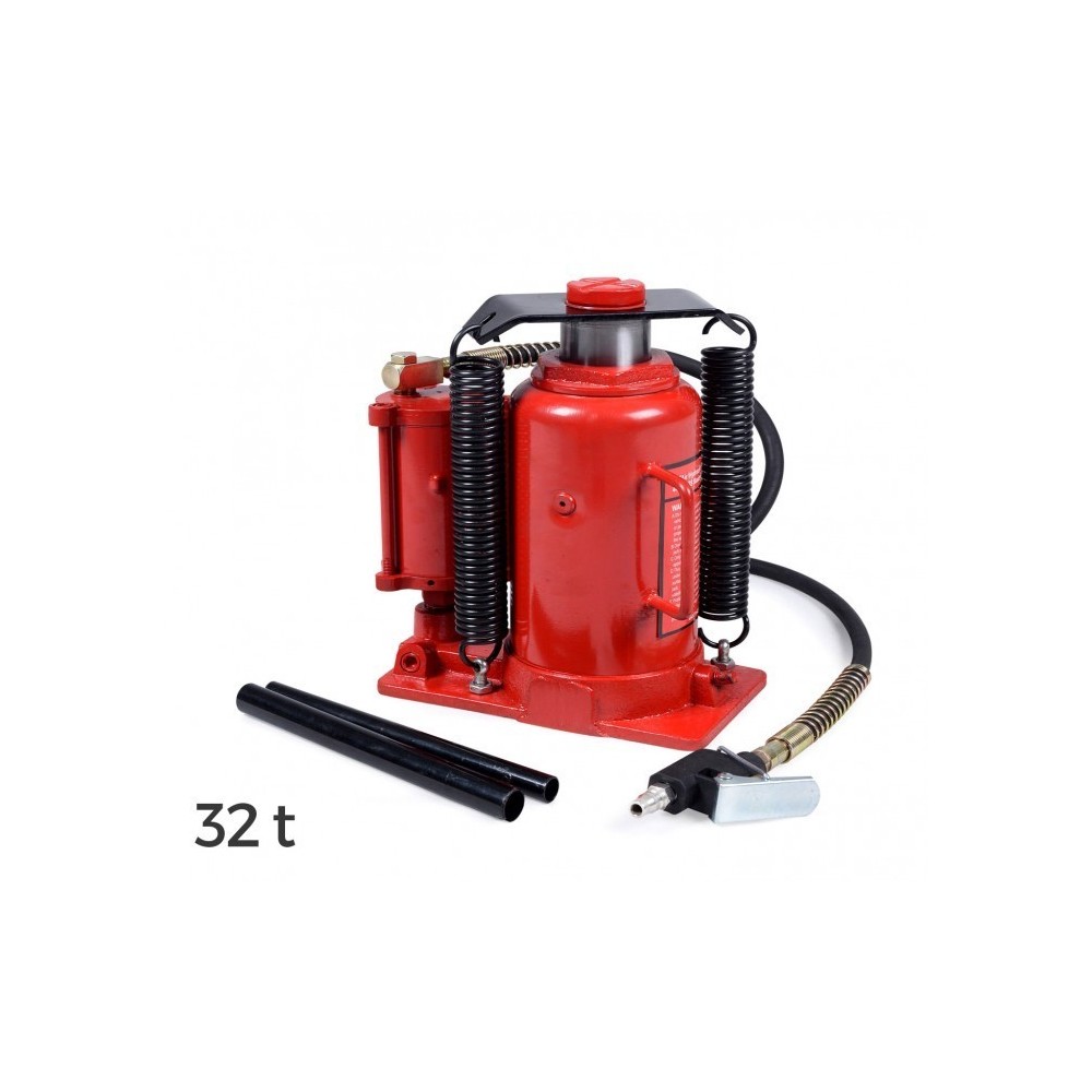 ST3056 - Vérin hydraulique manuel à bouteille d'air comprimé jusqu'à 32 T