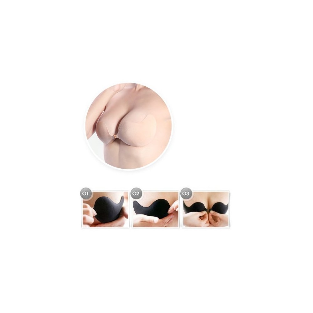 Soutien gorge push up Invisible V-bra