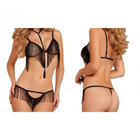 Ensemble avec franges modèle LIYZA collection Feeling Good par MWS Ahead