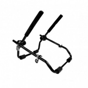Support - Porte vélos - Bicyclette - Tronc de voiture (2 vélos) 72538 -  2