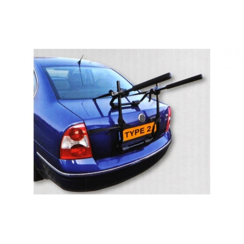 Support - Porte vélos - Bicyclette - Tronc de voiture (2 vélos) 72538 -