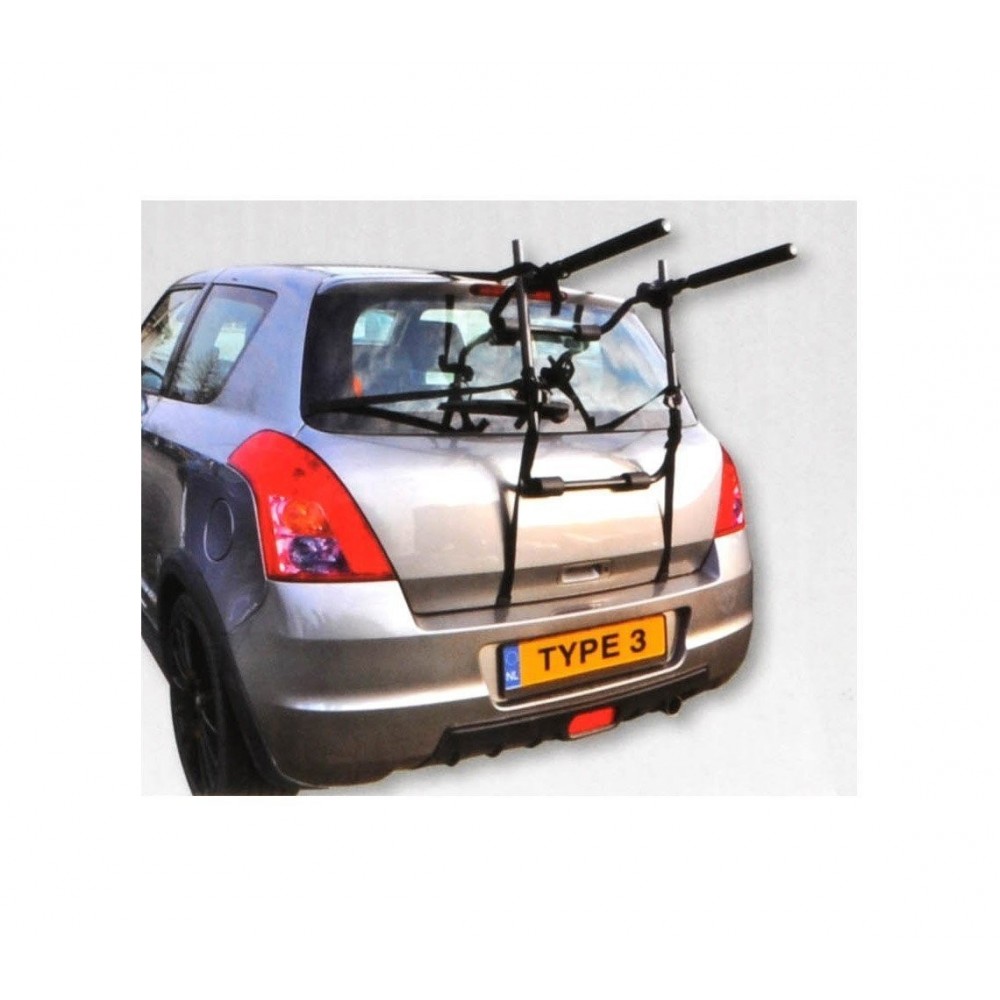 Support - Porte vélos - Bicyclette - Tronc de voiture (2 vélos) 72538 -