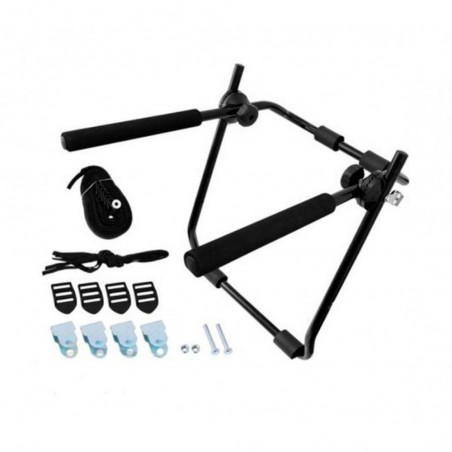 Support - Porte vélos - Bicyclette - Tronc de voiture (2 vélos) 72538 -  Support - Porte vélos - Bicyclette - Tronc de voiture (2 vélos) 72538 -