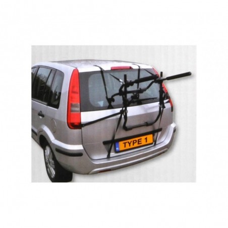 Support - Porte vélos - Bicyclette - Tronc de voiture (2 vélos) 72538 -  Support - Porte vélos - Bicyclette - Tronc de voiture (2 vélos) 72538 -