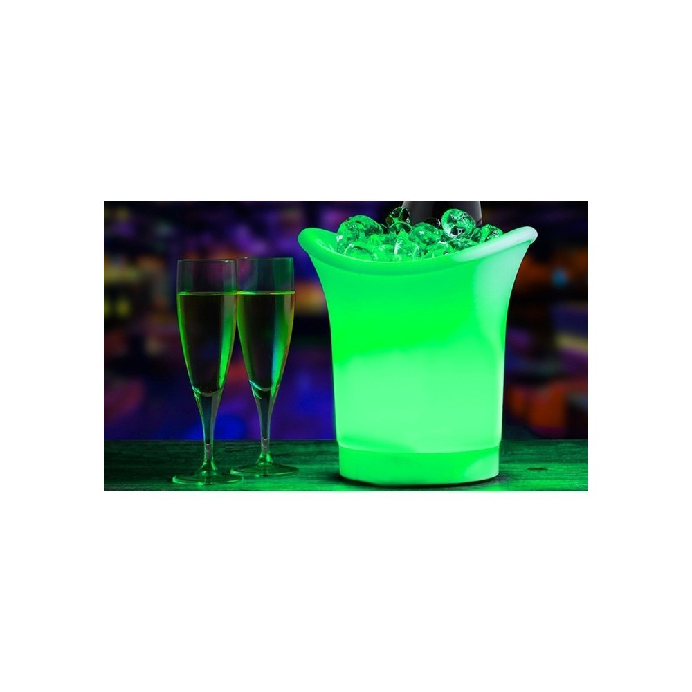 seau a chagne seau a glace pour le chagne avec lumi 232 re changeante led 6 couleurs seau a chagne seau a glace pour le chagne avec lumi 232 re changeante led 6 couleurs