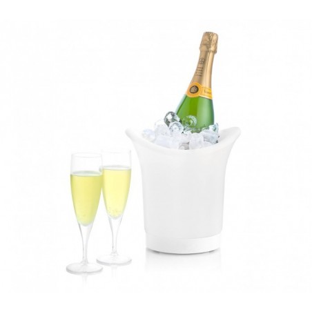 SEAU A GLACE LUMINEUX POUR LE CHAMPAGNE AVEC CHANGEMENT DE COULEUR AUTOMATIQUE – LED 6 COULEURS 