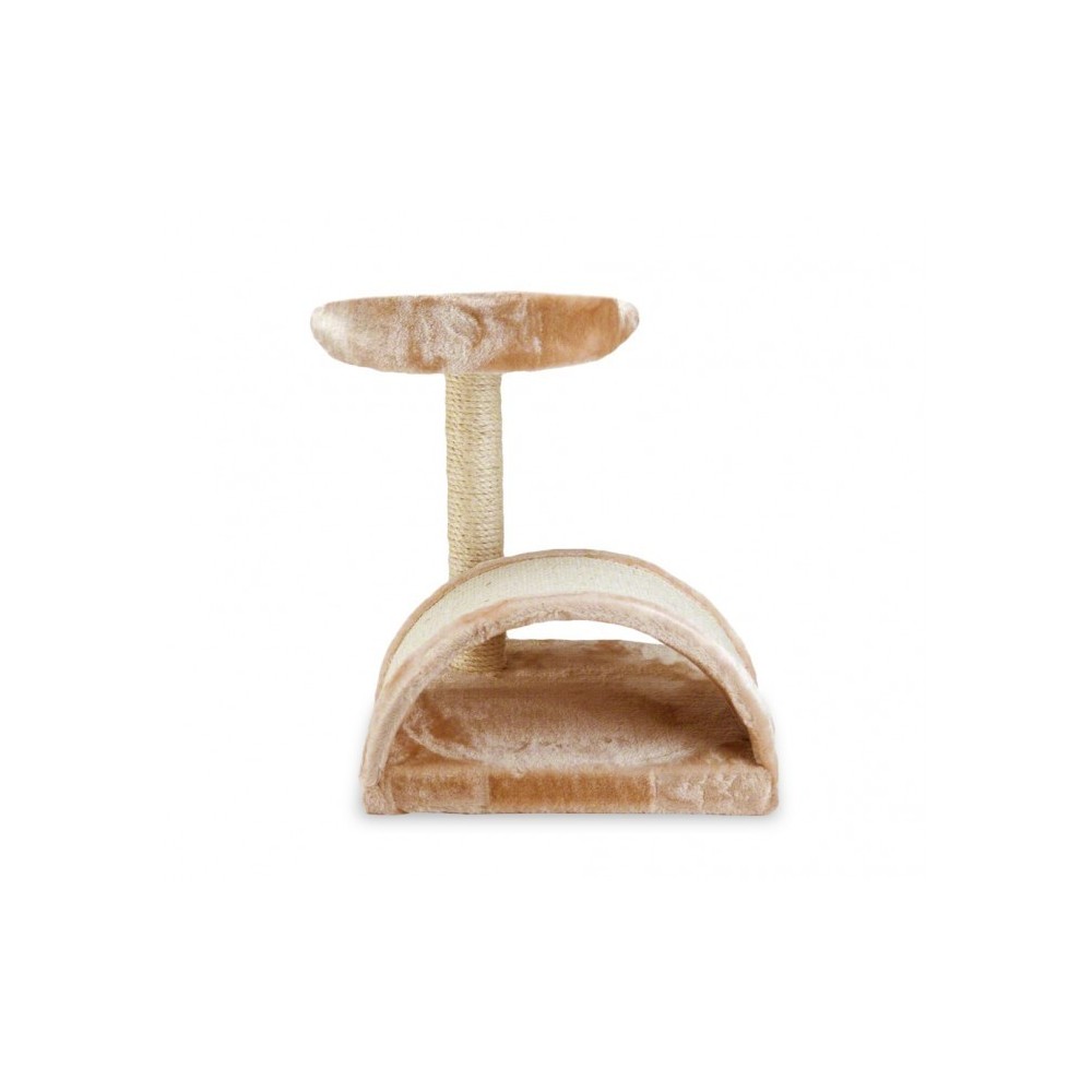 HK1074 - GYMNASE AVEC GRIFFOIR POUR CHATS AVEC COLONNE EN SISAL ET PLATEAU