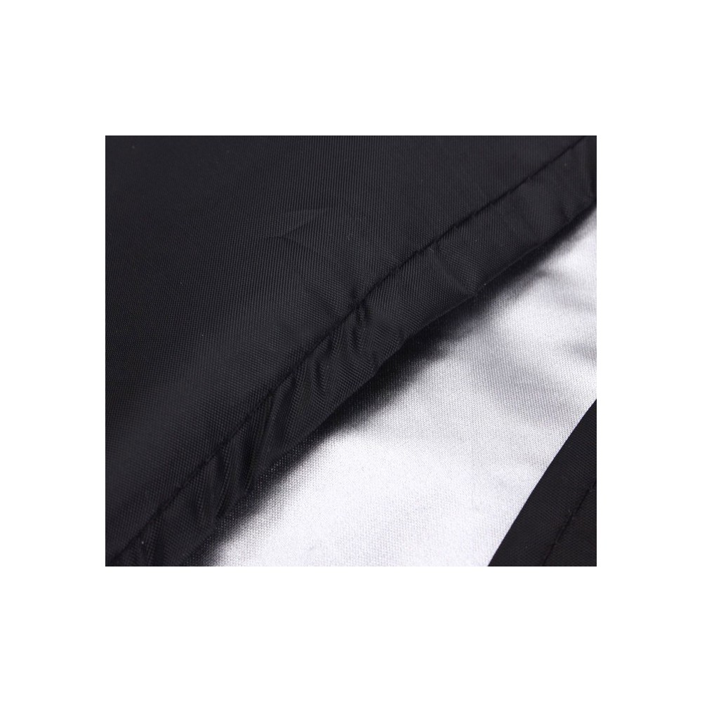 2270 COUVERTURE DE PARE-BRISE NOIRE ANTI NEIGE OU SOLEIL AVEC AIMANTS