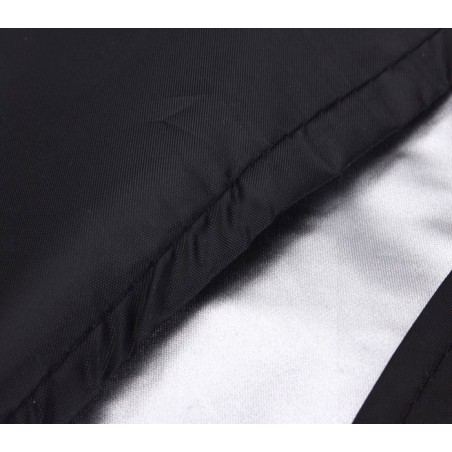 2270 COUVERTURE DE PARE-BRISE NOIRE ANTI NEIGE OU SOLEIL AVEC AIMANTS