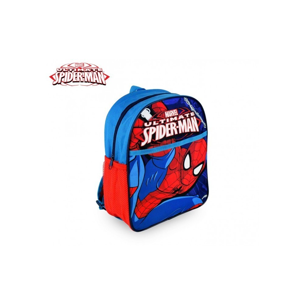 SP16105 SAC A DOS D'ÉCOLE PRIMAIRE / MATERNELLE ET LOISIRS - SPIDERMAN 31X25X10 CM