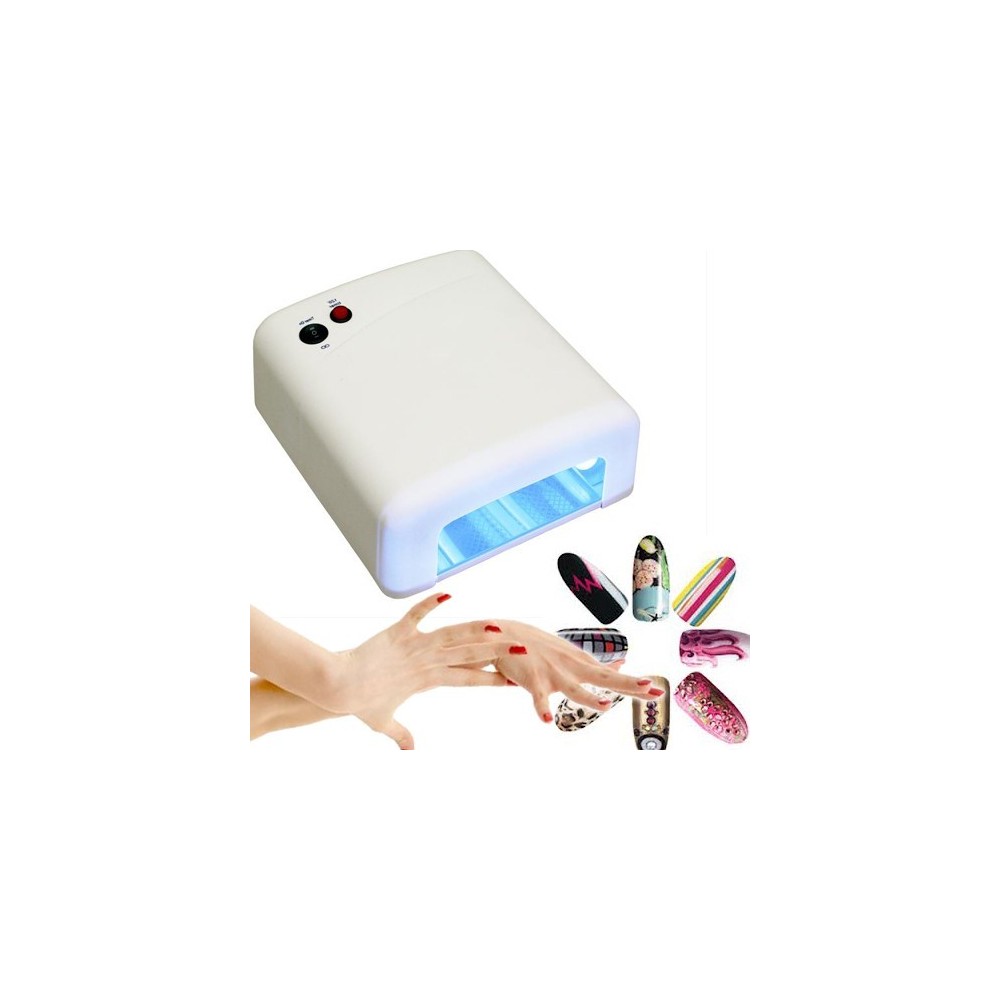 Lampe UV manucure 36w - sèche  vernis gel ongles- nail art