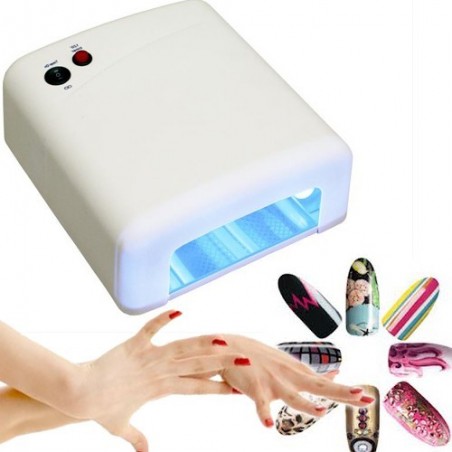 Lampe UV manucure 36w - sèche  vernis gel ongles- nail art